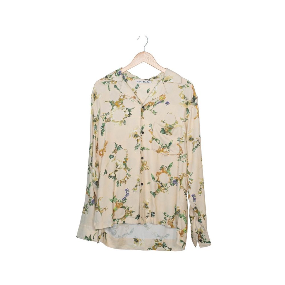 Acne Studios Flower Print Shirt
